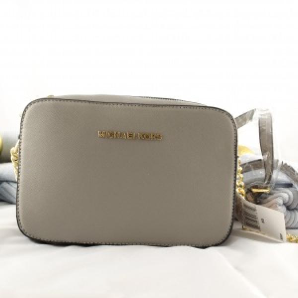 Сумка Michael Kors crossbody серая реплика FM0667F купить