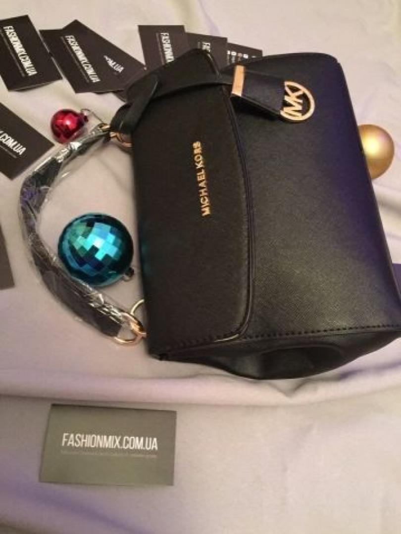 Сумка Michael Kors AVA красная реплика FM0671B