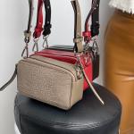 Сумка женская кожаная тауп FM0839F