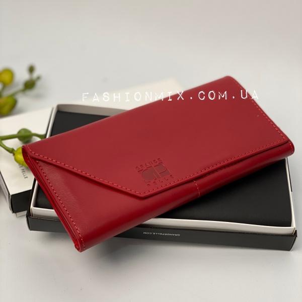 Кошелек женский кожаный красный FM0944A