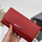 Гаманець жіночий шкіряний червоний FM0987A