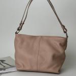 Сумка женская кожаная пудра FM1000A