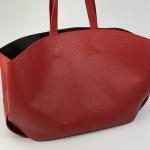 Сумка женская кожаная красная FM1008A
