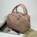 Сумка женская кожаная пудра FM0838L