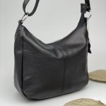 Сумка женская кожаная черная FM1020D