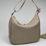 Сумка женская кожаная бежевая FM1020F