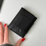 Кошелек женский кожаный черный FM0943S