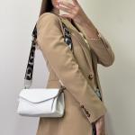 Сумка женская кожаная белая FM1040C