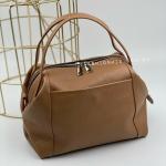 Сумка жіноча шкіряна тауп FM1035F