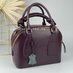 Сумка женская кожаная марсала FM1065A