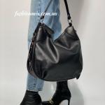 Сумка женская кожаная черная FM1074A
