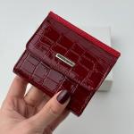 Кошелек женский кожаный марсала FM1092A