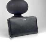 Кошелек женский кожаный черный FM1095A