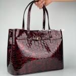 Сумка женская кожаная марсала FM1099A