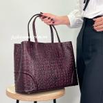 Сумка женская кожаная марсала FM1063K