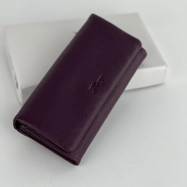 Гаманець жіночий шкіряний марсала FM1093F