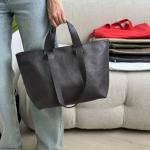 Сумка женская кожаная шоколадная FM1117A