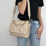 Сумка жіноча шкіряна бежева FM1124B