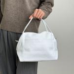 Сумка жіноча шкіряна біла FM1035M