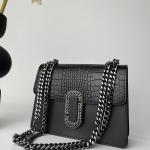 Сумка женская кожаная черная FM0813M