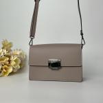 Сумка женская кожаная пудра FM1142B