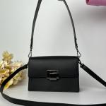 Сумка женская кожаная черная FM1142D