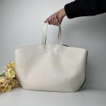 Сумка женская кожаная молочная FM1008D