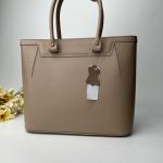 Сумка женская кожаная тауп FM1157A