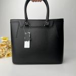 Сумка женская кожаная черная FM1157B