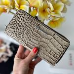 Гаманець жіночий шкіряний молочний FM1168C