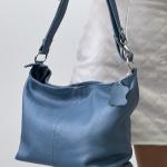 Сумка женская кожаная джинс FM1000M