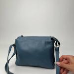 Сумка жіноча шкіряна джинс FM1071