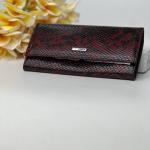 Гаманець жіночий шкіряний марсала FM1169B