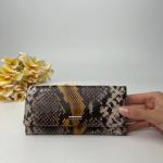 Гаманець жіночий шкіряний з принтом FM1169C