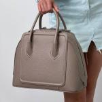 Сумка женская кожаная бежевая FM1156F