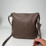 Сумка женская кожаная тауп FM1175C