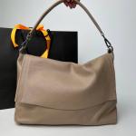 Сумка женская кожаная бежевая FM1094E