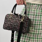 Сумка жіноча шкіряна чорна FM1064C