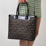 Сумка женская кожаная черная FM1157C