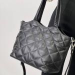 Сумка жіноча шкіряна чорна FM1204A