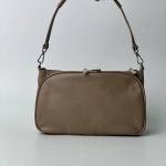 Сумка женская кожаная бежевая FM1043F