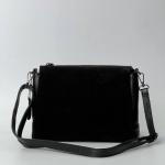 Сумка женская кожаная черная FM1115K