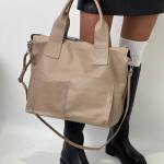 Сумка женская кожаная бежевая FM1107C