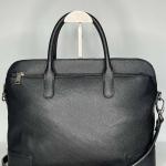 Сумка женская кожаная черная FM1218A