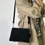 Сумка жіноча шкіряна чорна FM1071K