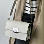 Сумка женская кожаная молочная FM1142H
