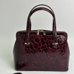 Сумка женская кожаная марсала FM1238B