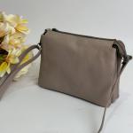 Сумка жіноча шкіряна бежева FM1071O