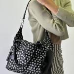 Сумка женская кожаная черная FM1104F