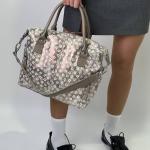 Сумка женская кожаная бежевая FM1104H